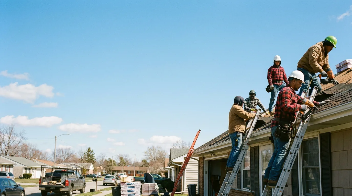 Roofing in Wyoming, MI near me